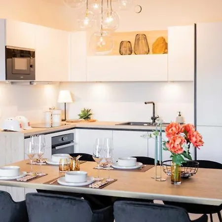 아파트 Premium Loft And In 리에주